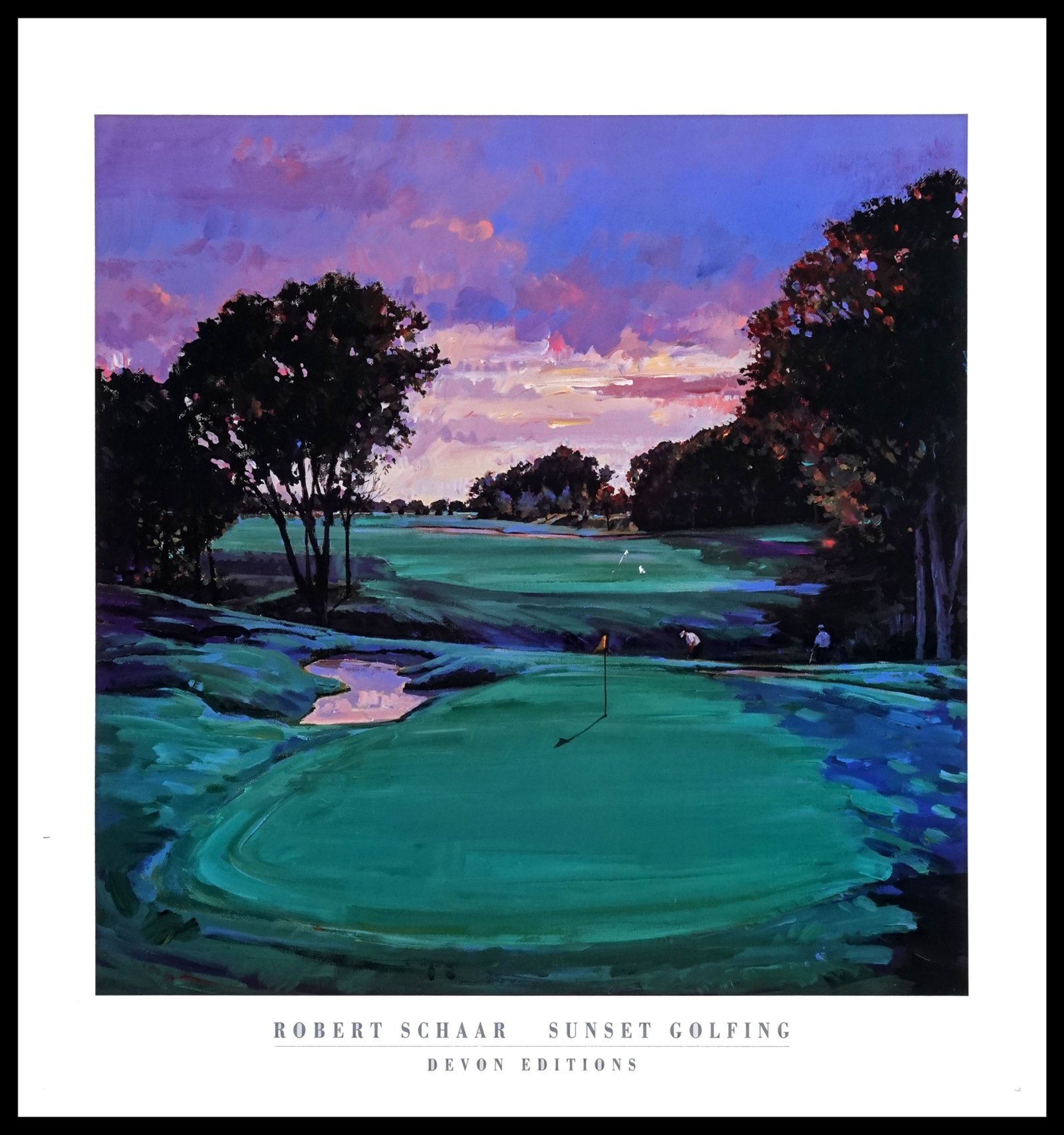 EDV RSP205 Sunset Golfing